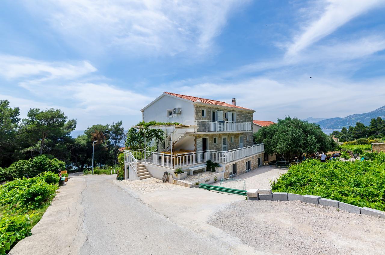 Apartments Villa Ana Gornji Dingac Ngoại thất bức ảnh